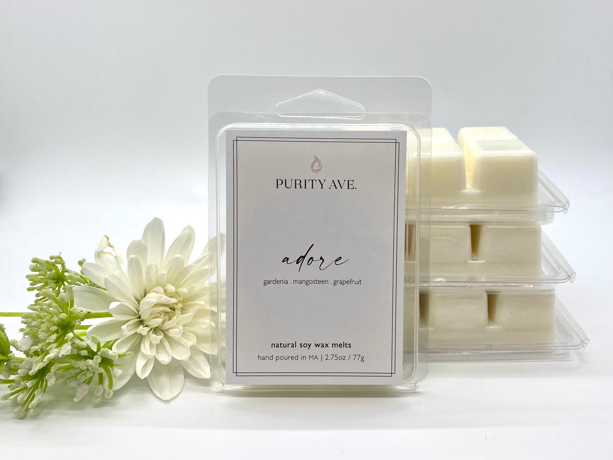 Natural Gardenia Soy Wax Melts