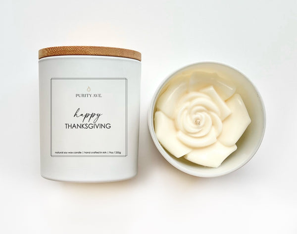 Thanksgiving Luxury Soy Candle