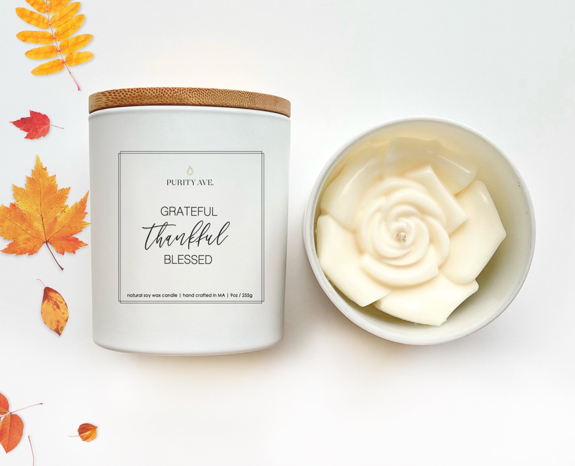 Thanksgiving Luxury Soy Candle