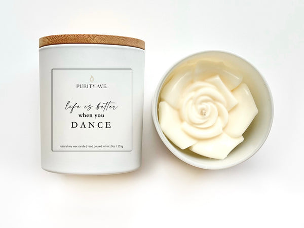 Life is Better When You Dance Luxury Soy Candle